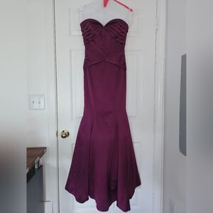 Zac Posen strapless gown